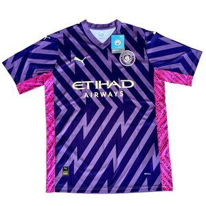 Manchester City Jersey 2023 2024 Goalkeeper Shirt Puma 3rd Kit Soccer Football